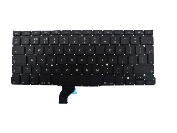 Tipkovnica za Apple MacBook Pro 13 Retina A1502 2013-2015 / UK QWERTZ / Slov. nalepke